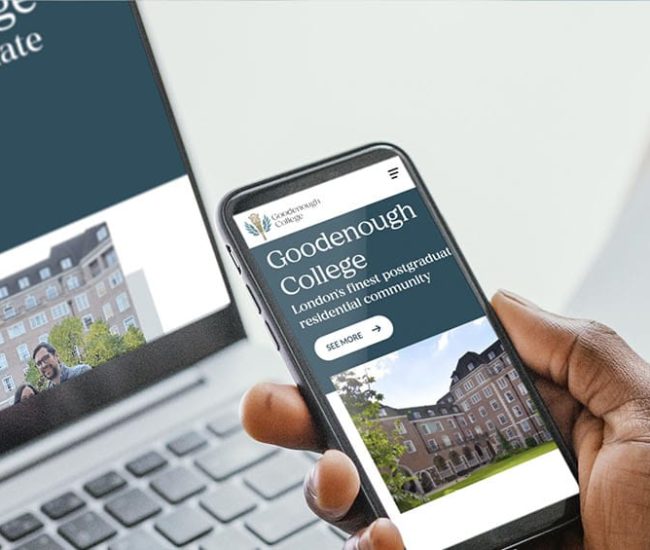 Goodenough college