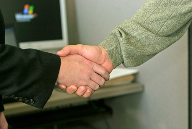 handshake