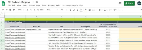 redirect-mapping-template redirect-mapping-template