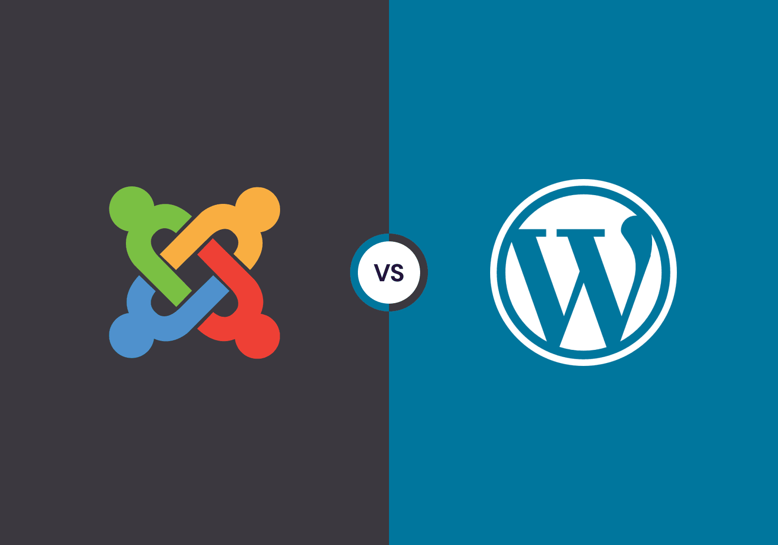 joomla versus wordpress