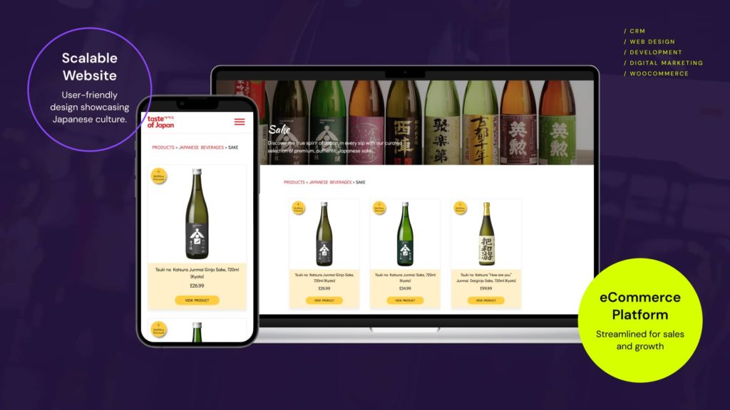 Taste of japan case study