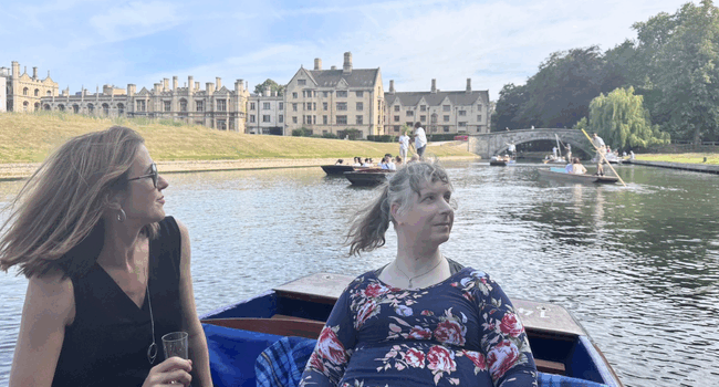 Granite 5 on the river in Cambridge