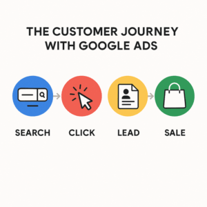 G Ads customer journey image