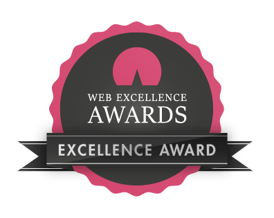 Web Excellence Awards logo