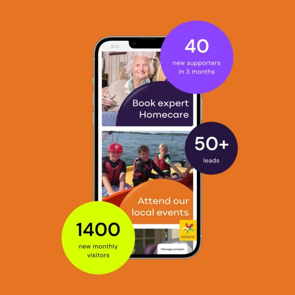 Caring together growth stats
