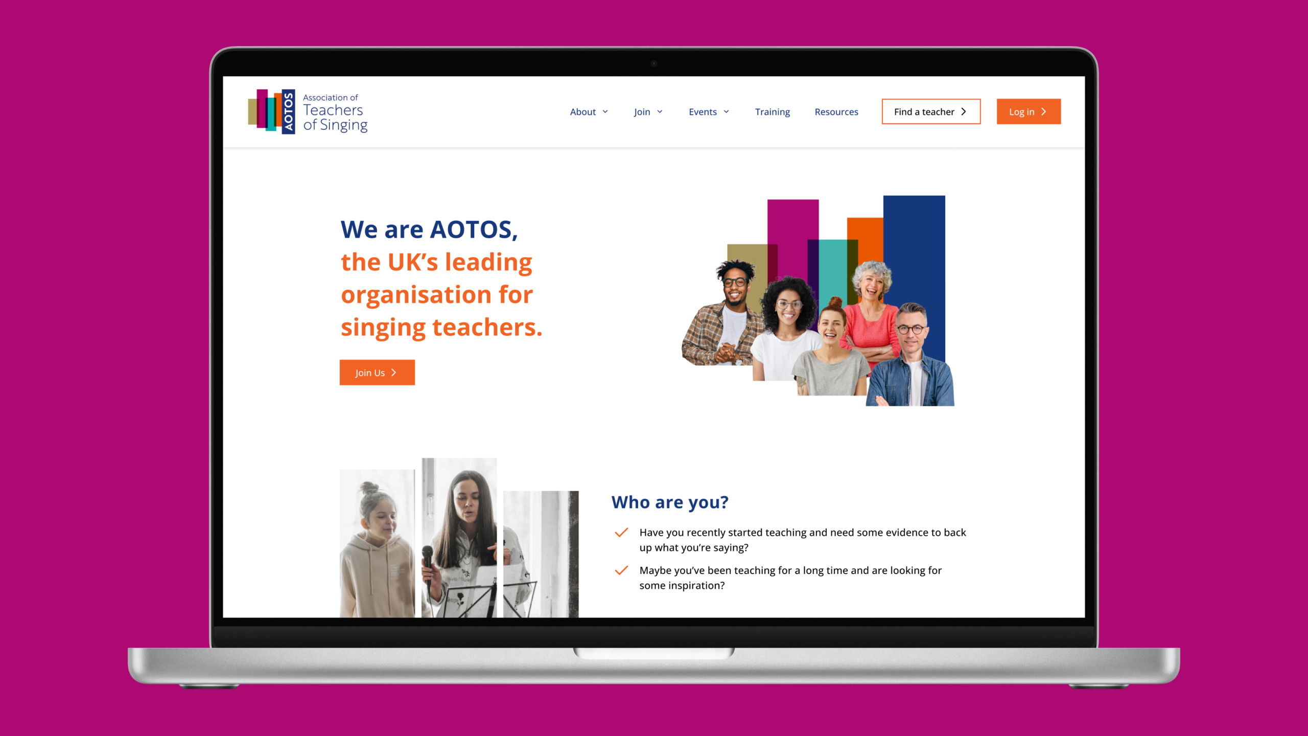 Association of Teachers of Singing website