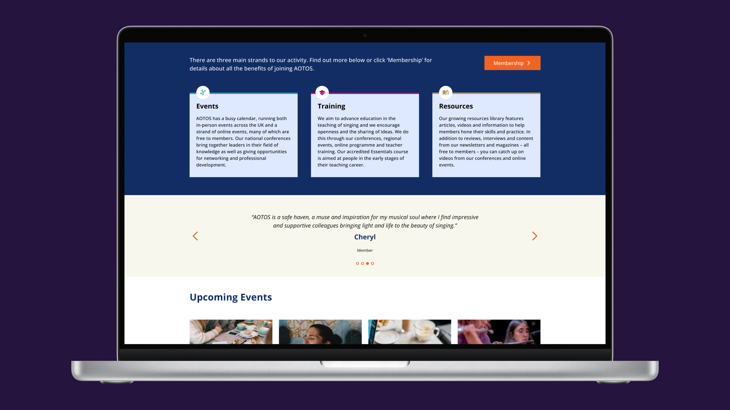 Association of Teachers of Singing website