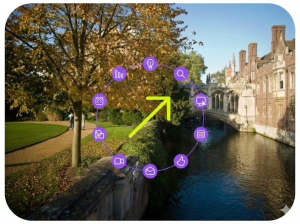 Delivering web design in Cambridge on the River Cam