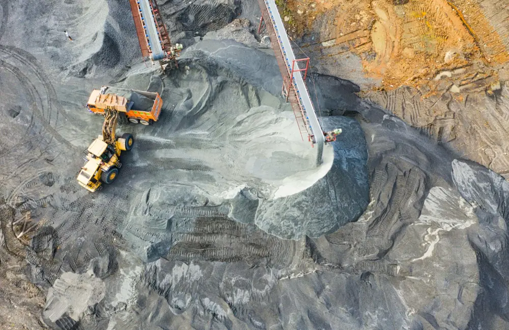 Energy and mining