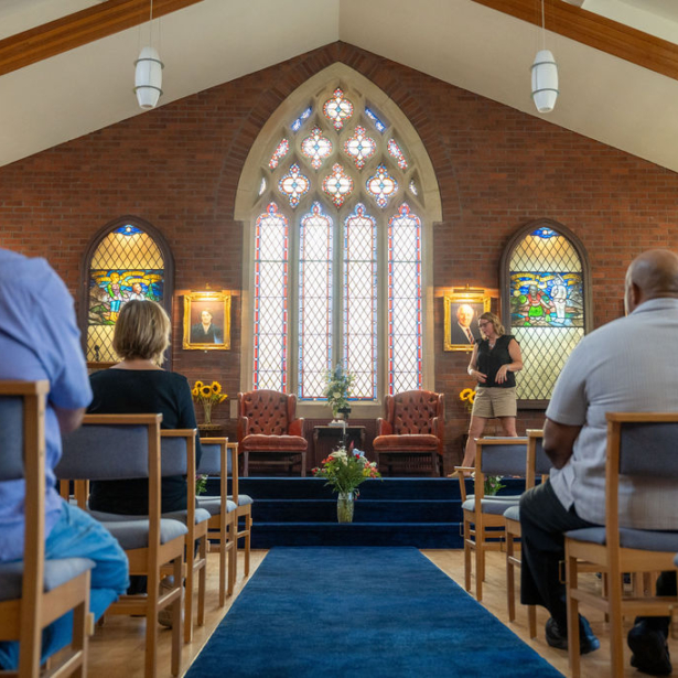 The Spiritualists' National Union church