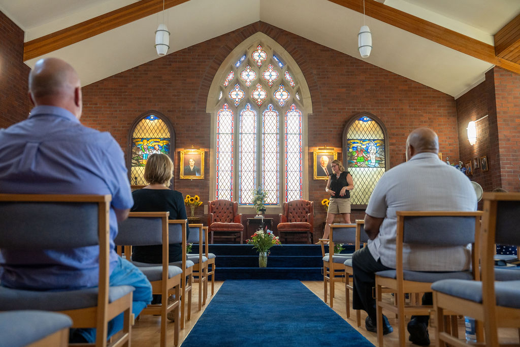 The Spiritualists' National Union church
