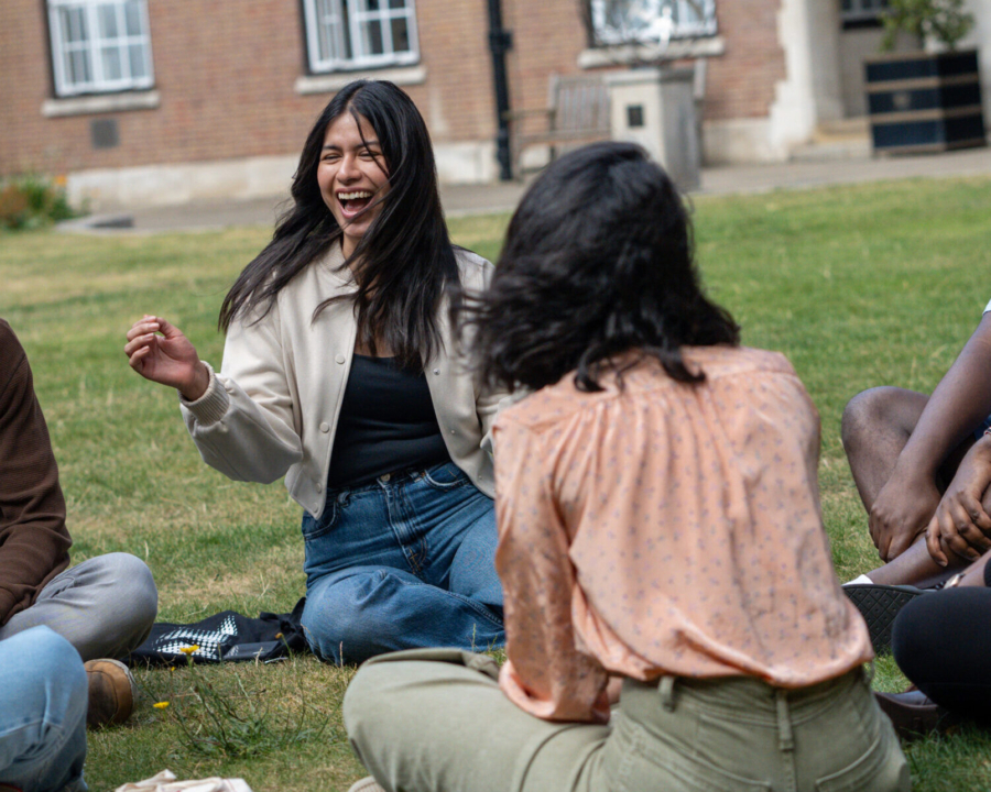 Students at Goodenough College