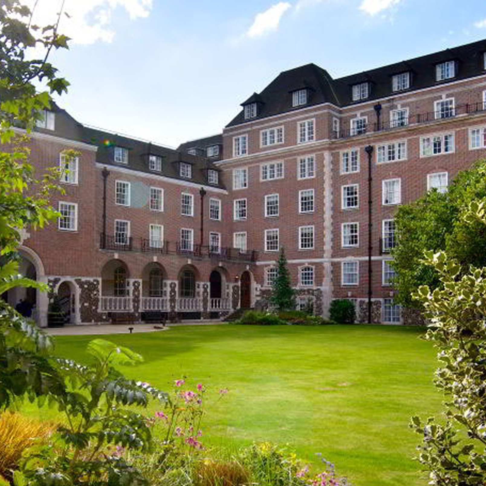Goodenough College building