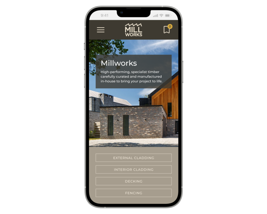 Millworks on mobile