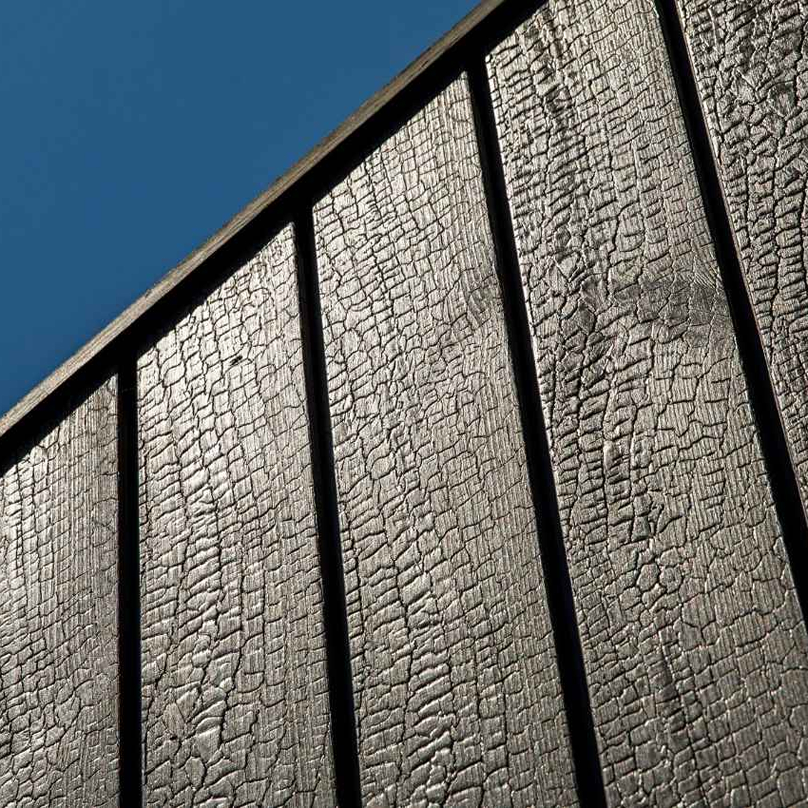 Close up of cladding