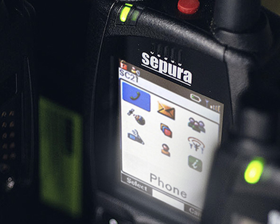 Sepura MCX device
