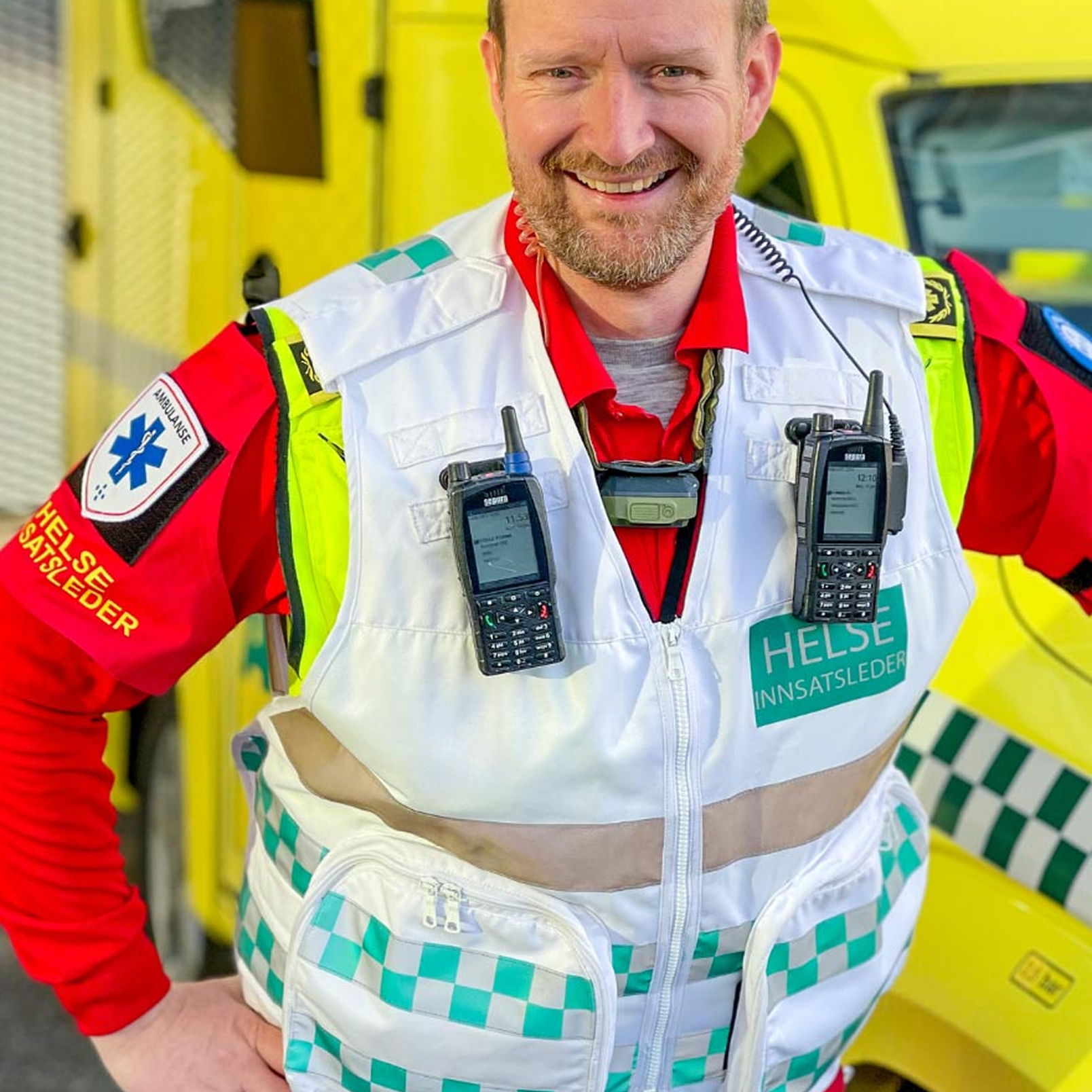 Emergency worker